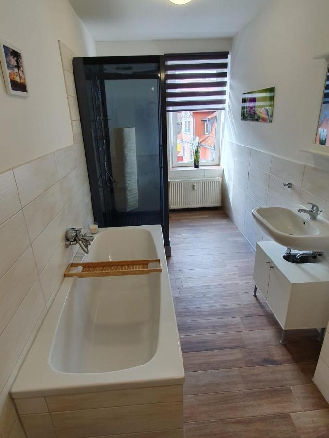 Zum Zechpreller Apartment Wernigerode Bagian luar foto