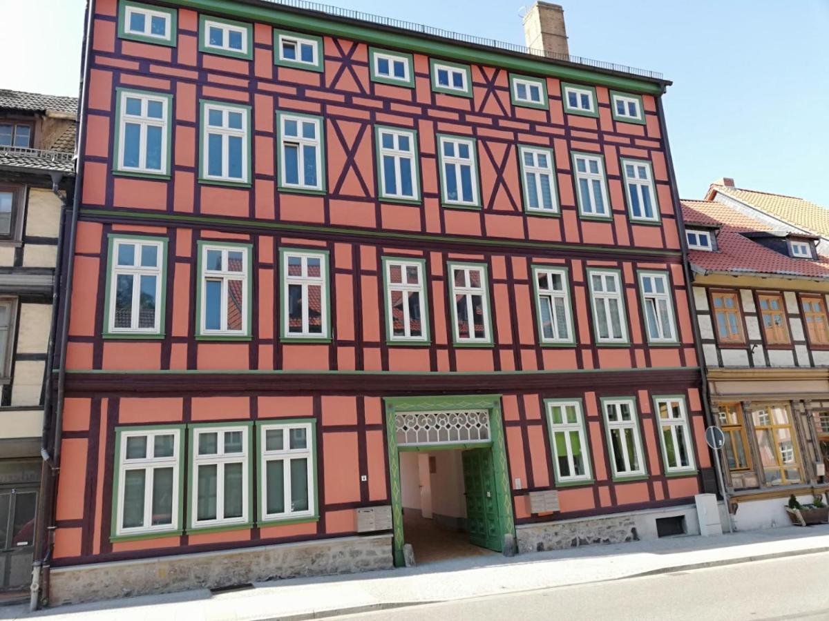 Zum Zechpreller Apartment Wernigerode Bagian luar foto