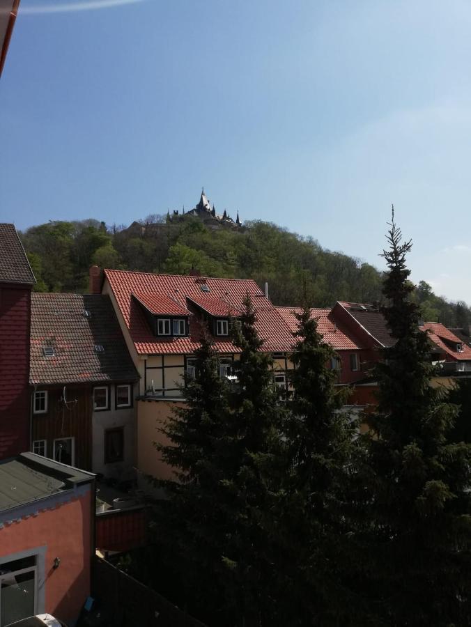 Zum Zechpreller Apartment Wernigerode Bagian luar foto